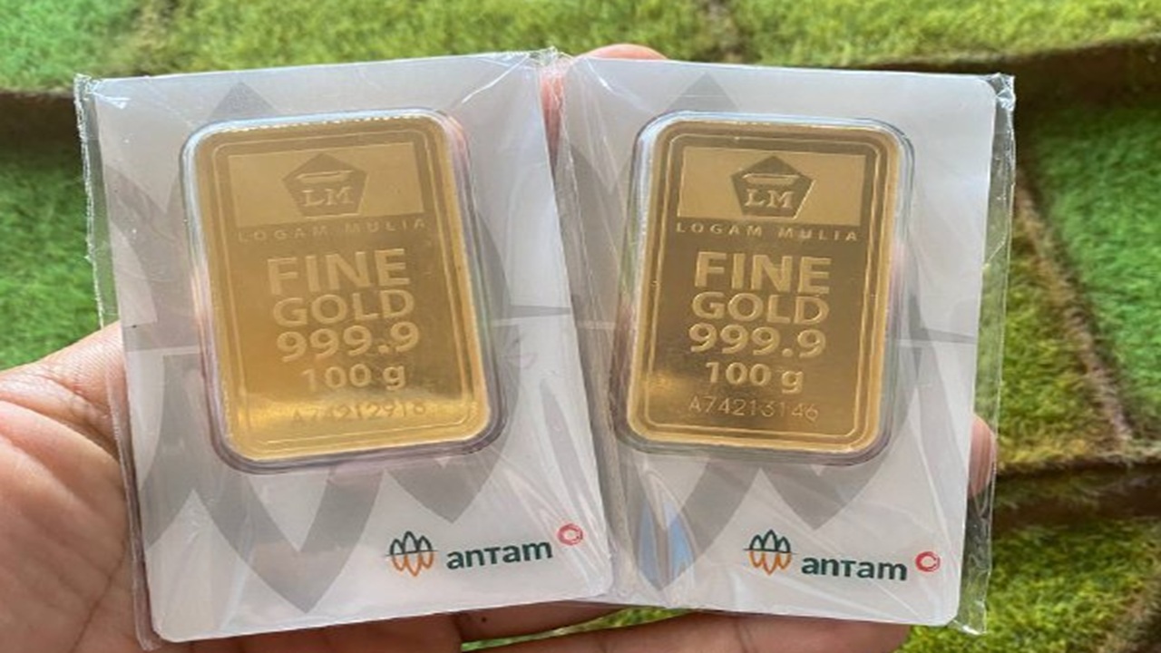 Update Harga Emas Terus Naik, Cek Besaran Nilai Jual Emas Antam, UBS, dan Galeri 24 Hari Ini