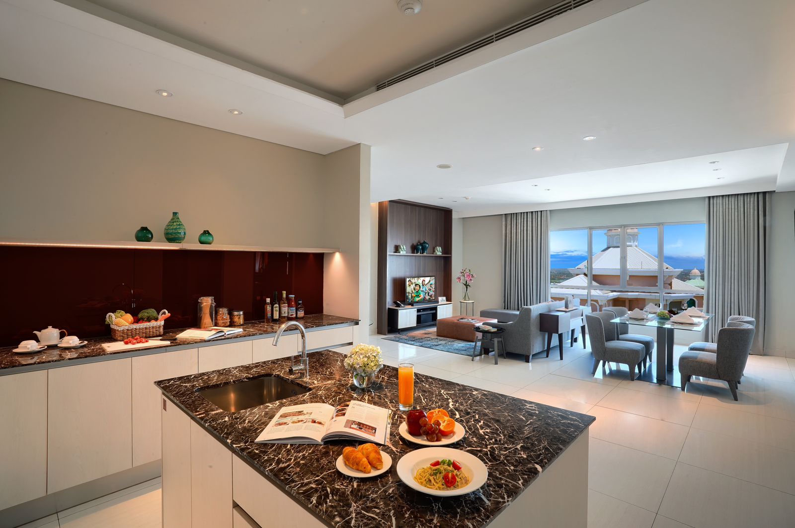 Ascott Waterplace Surabaya, Rumah Kedua Para Ekspatriat dengan Sentuhan Ramah Lingkungan