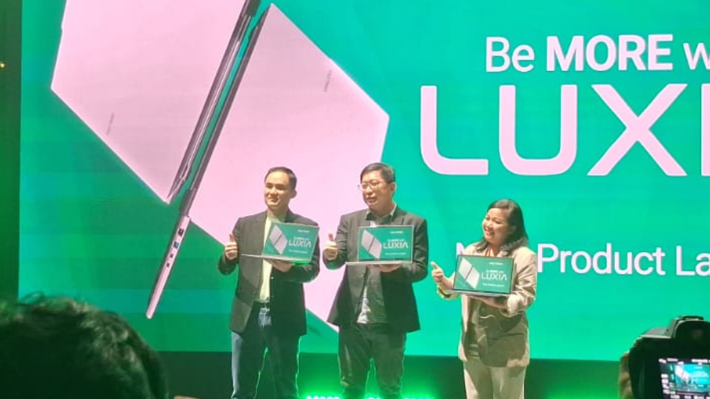 Polytron Luncurkan Laptop Pertama 'LUXIA' dengan Tiga Tipe: Luxia Pro Ultra 5, Luxia Pro i5, dan Luxia i3