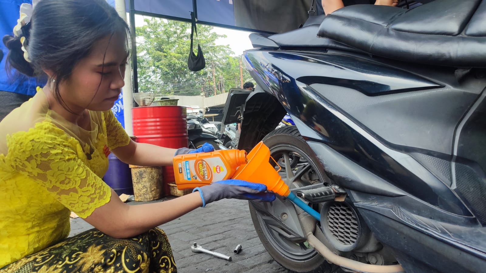 Rayakan Semangat Kartini, TOP 1 Hadirkan Servis Spesial untuk Driver Ojol Wanita