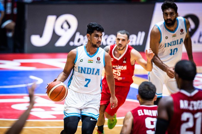 Lebanon Tutup Laga Terakhir Grup D FIBA Asia Cup 2022 dengan Menghajar India