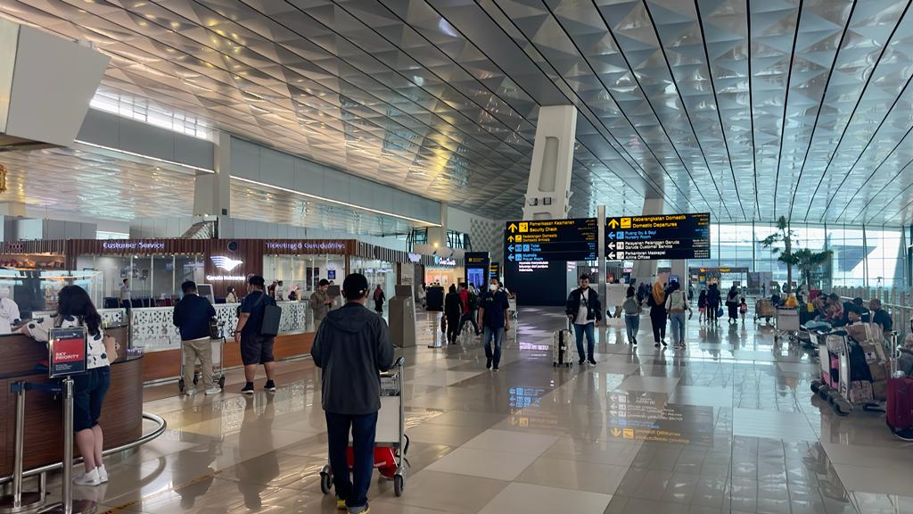 Bandara Soekarno-Hatta Tersibuk Nomor 1 di ASEAN dan Ketiga se-Asia Pasifik Versi ACI 