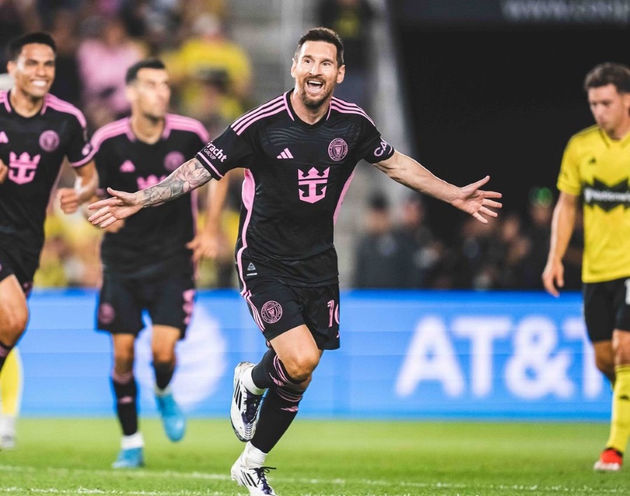 Inter Miami vs New England 6-2: Suarez Pimpin Comeback, Messi Cetak Hattrick