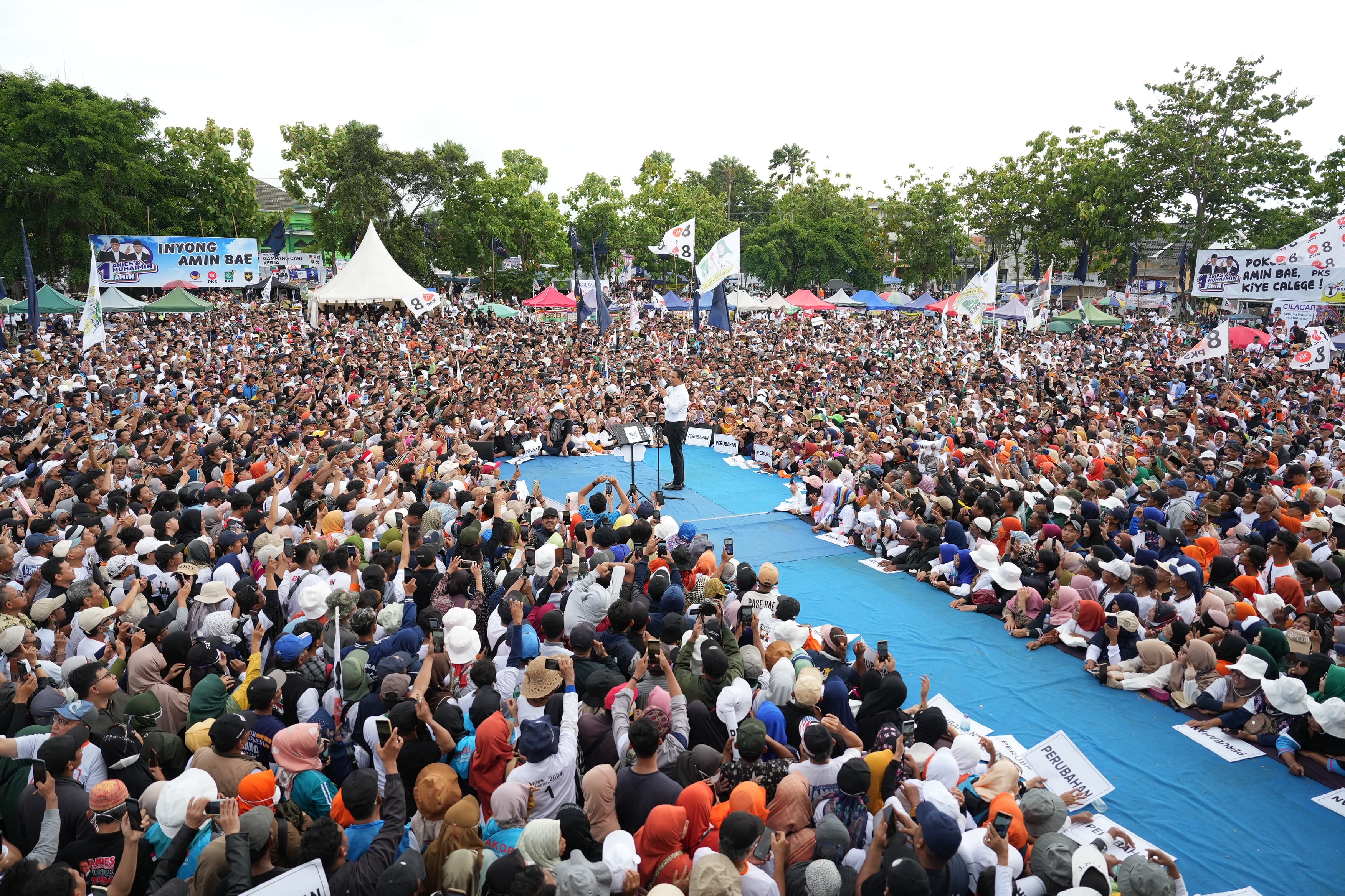 Rekam Jejak Contract Farming di Jateng hingga Jatim Buktikan Komitmen Anies tentang Kesejahteraan Petani