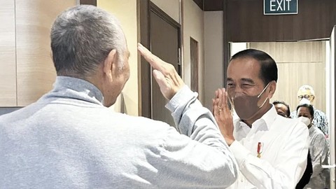 Jokowi Ungkap Kondisi Terbaru Luhut Binsar Pandjaitan Saat Ini