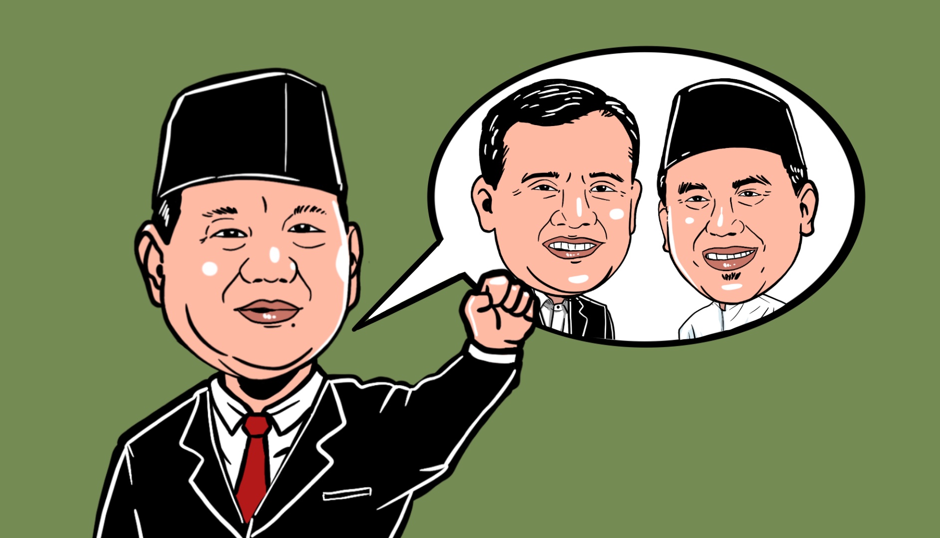 Prabowo Dituding Cawe-Cawe di Pilgub Jateng