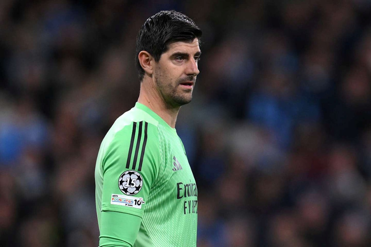 Thibaut Courtois Cedera 2 Bulan, Real Madrid Hadapi Munchen Pakai Andriy Lunin 
