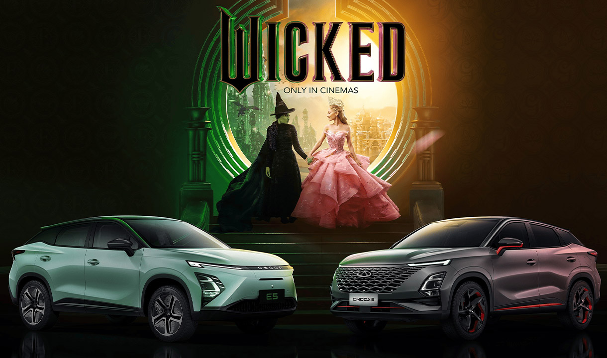 OMODA Berkolaborasi dengan Universal Pictures Jelajahi Perjalanan Magis di Wicked