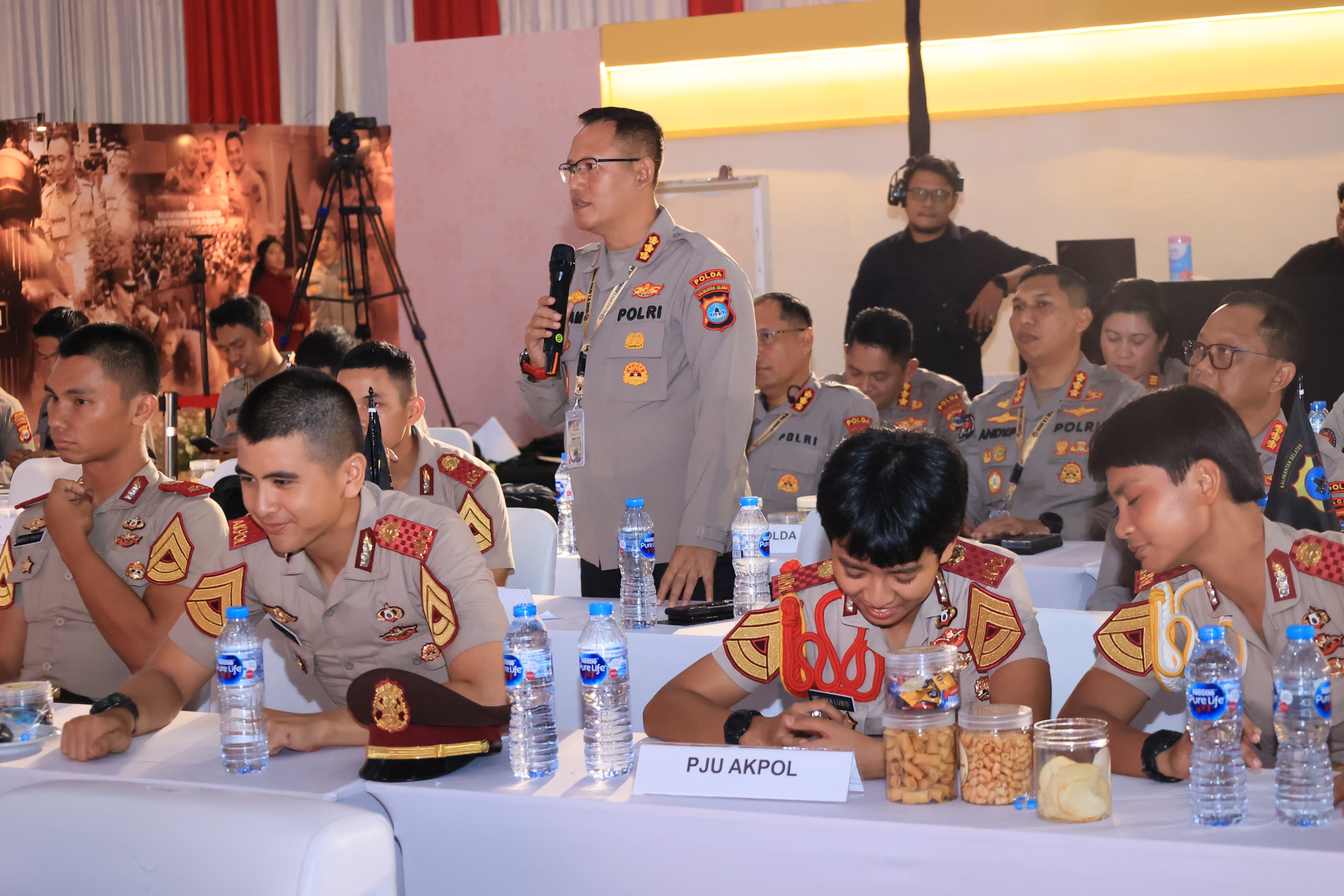 Rakernis Humas Polri 2025, Perkuat SDM Lewat Sertifikasi E-Learning dan Inovasi Digital