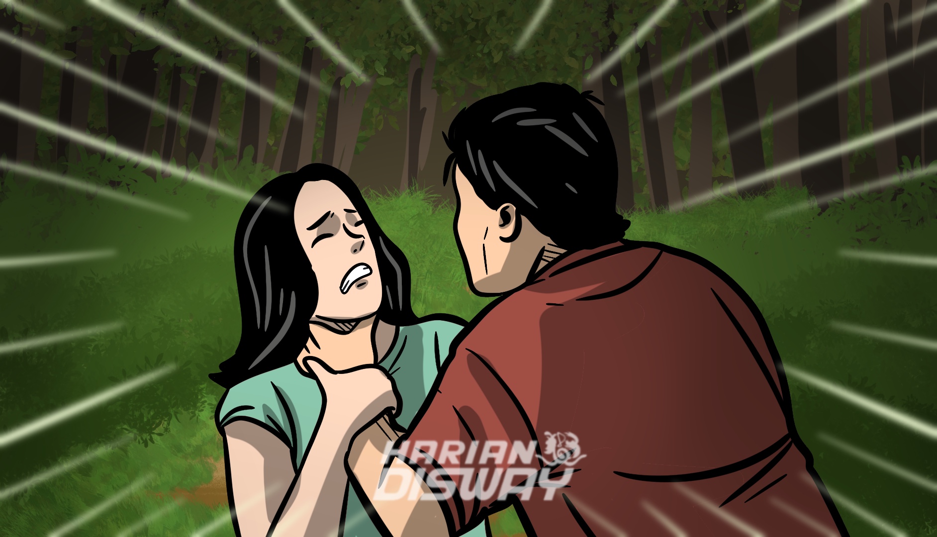 Pembunuhan Motif Asmara di Tengah Sawah Sragen: Saat Selir Menuntut