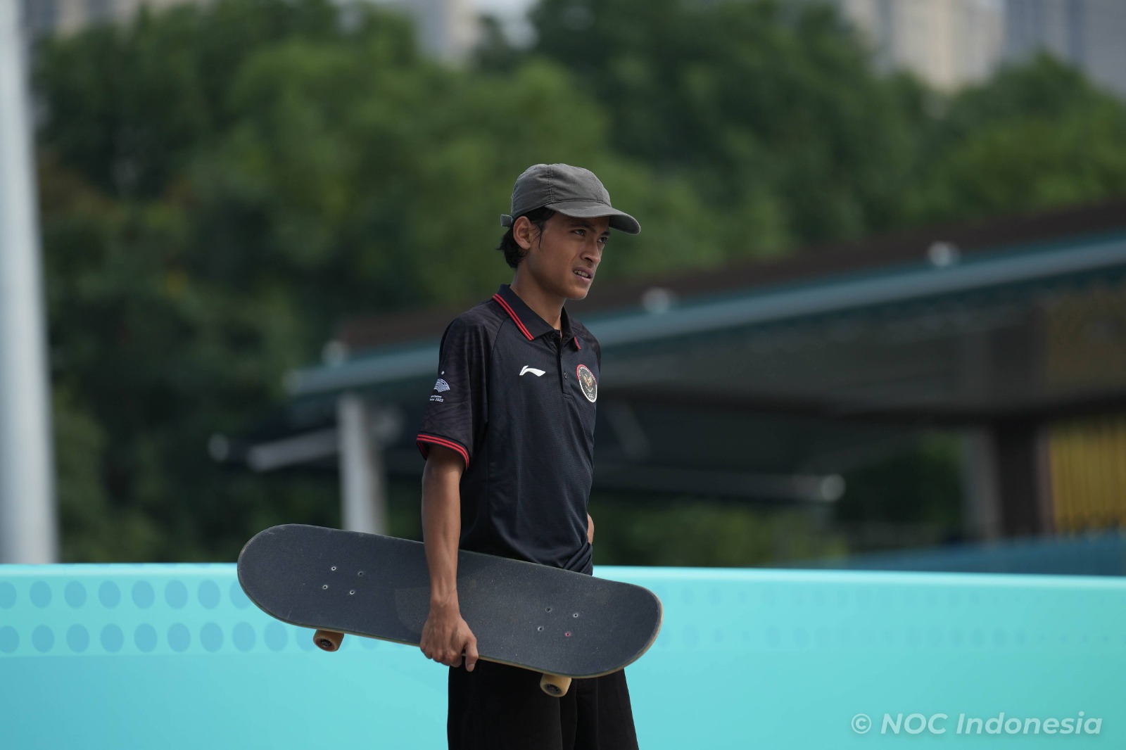 Sanggoe, Skateboarder Asal Bali, Raih Perak Asian Games 