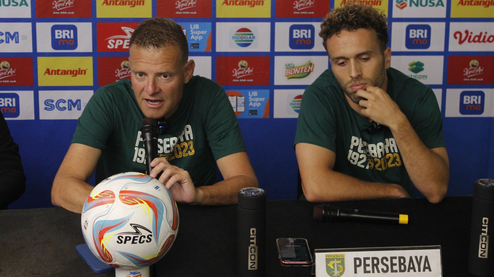 Jelang Persebaya vs Persib, Josep Gombau Singgung soal Mental Pemenang