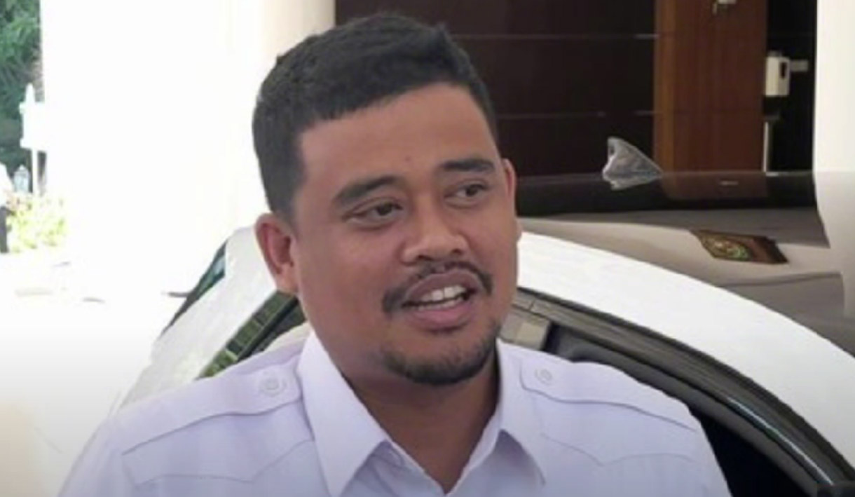 Bobby Nasution Gubernur Sumut Sambangi Gedung Merah Putih KPK, Ada Apa?