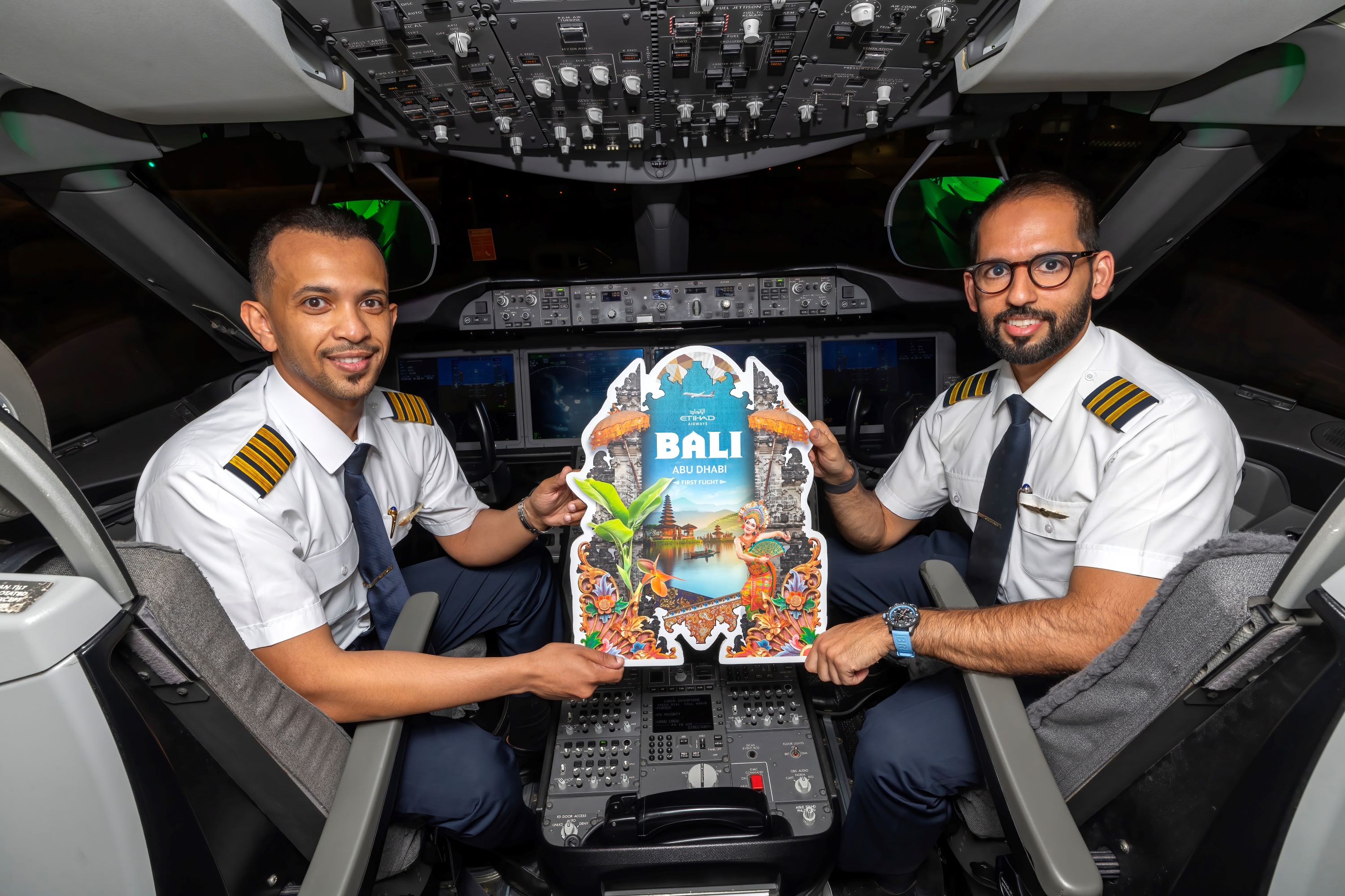 Etihad Airways Kini Buka Rute Penerbangan Langsung ke Bali