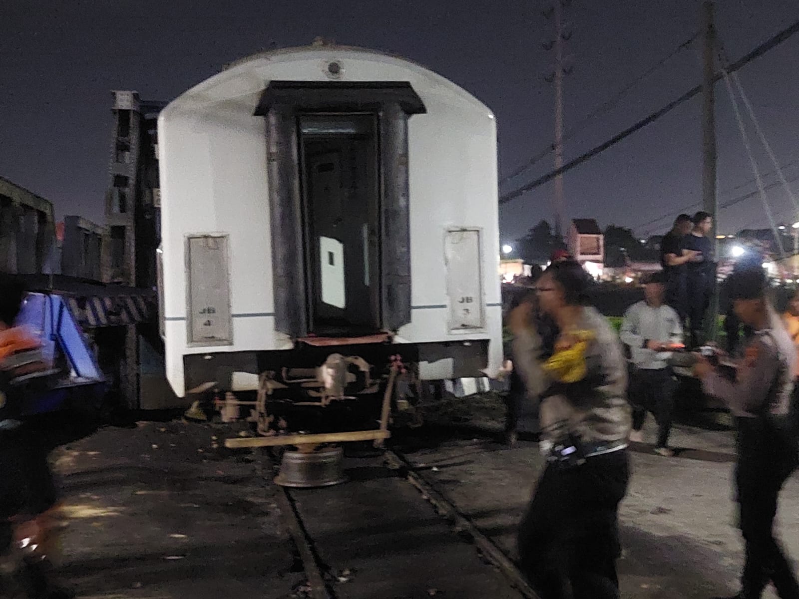 Kecelakaan Kereta Semarang, Polisi Jelaskan Dugaan Penyebab Sementara