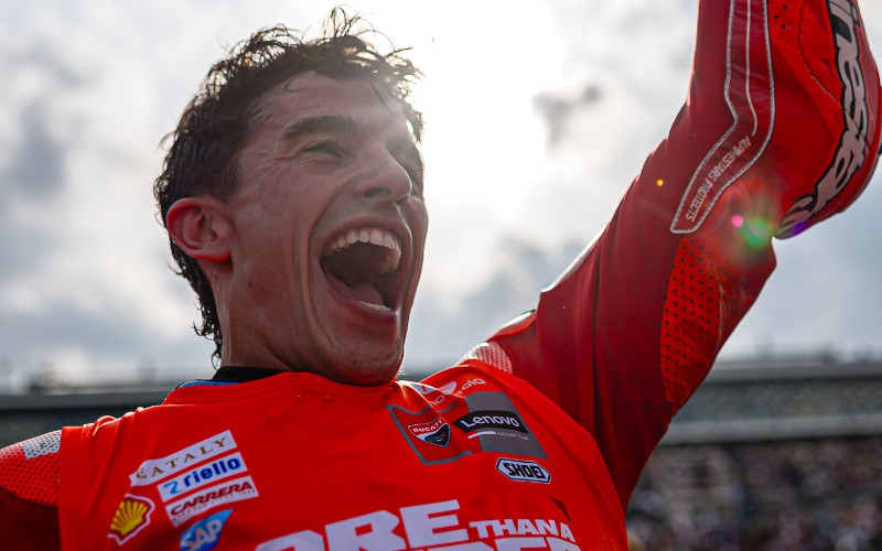 Cerita Marc Marquez yang Dulu Jumawa Tak Kenal Penderitaan, Kini Menangis Haru di Motegi, Baru Sadar?