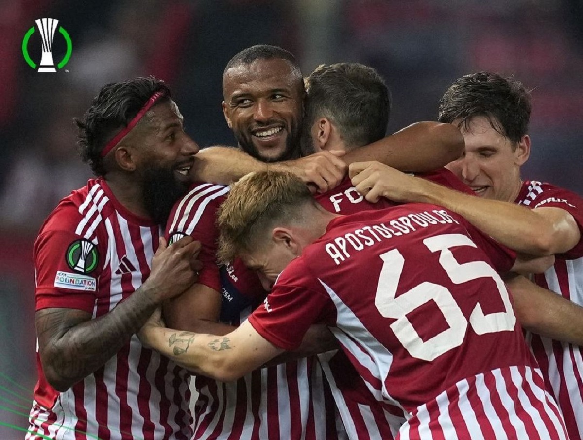 Hasil Semifinal Liga Konferensi Eropa UEFA: Olympiakos Terbang ke Final Usai Atasi Aston Villa dengan Agregat 6-2