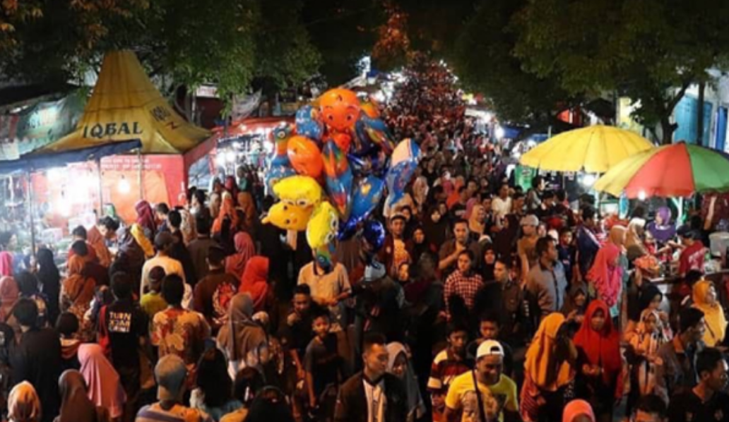 Hari ke-24 Ramadan, Tradisi Malam Selawe Dibuka Kembali 