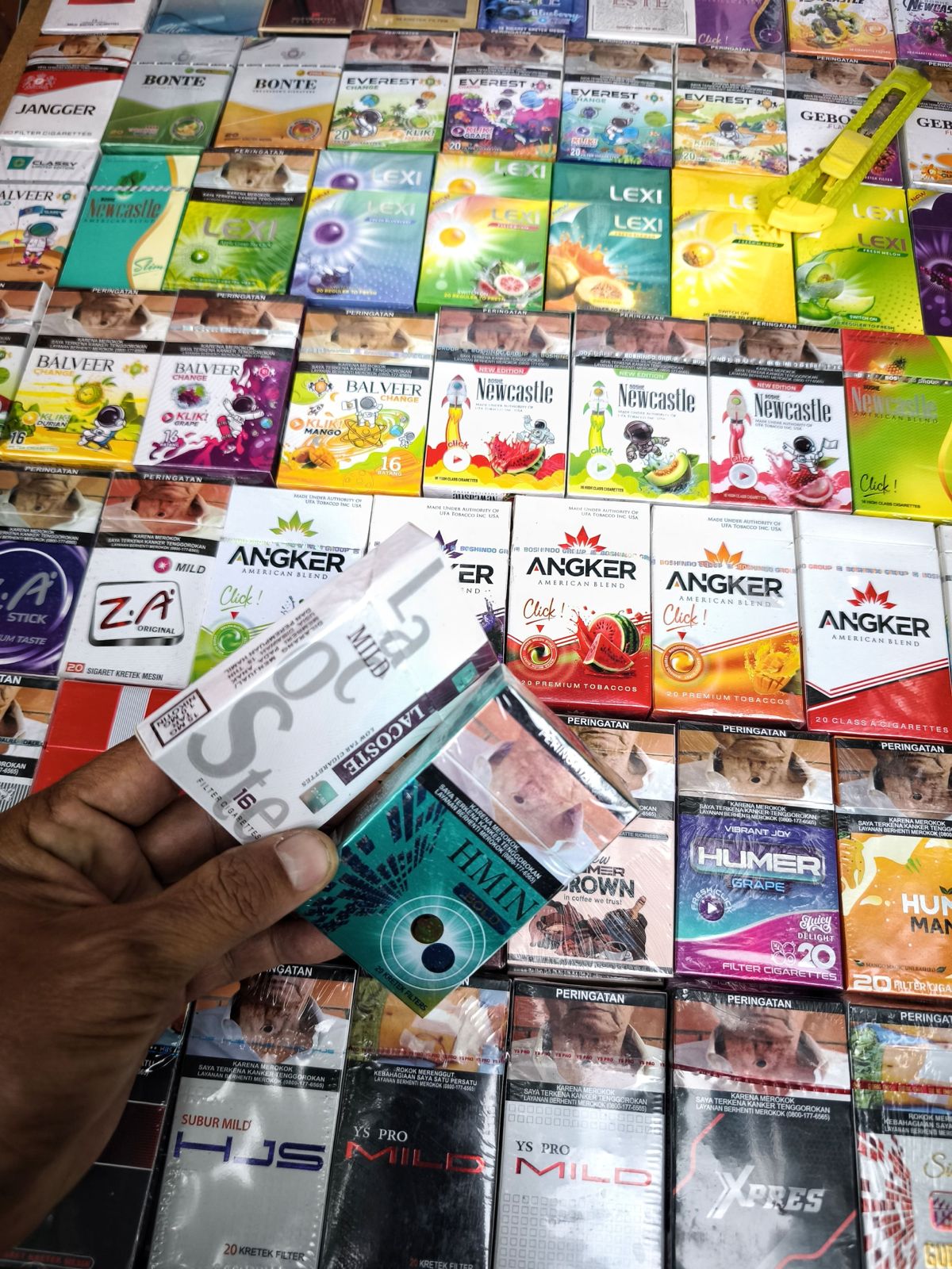 Peredaran Rokok Ilegal di Jatim (3): Raup Omzet Ratusan Juta Nyaris tanpa Risiko