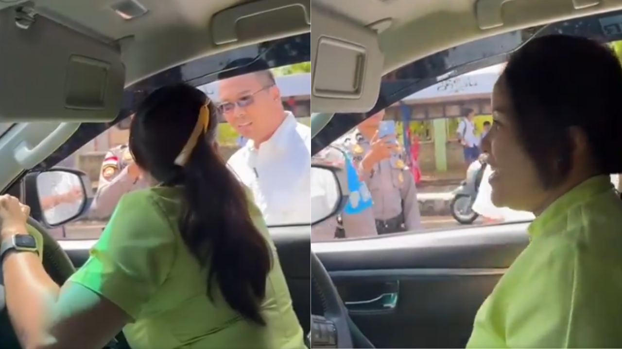 Viral Istri Rudy Soik Adu Mulut dengan Provos Polda NTT, Tak Terima Mobil Dihadang