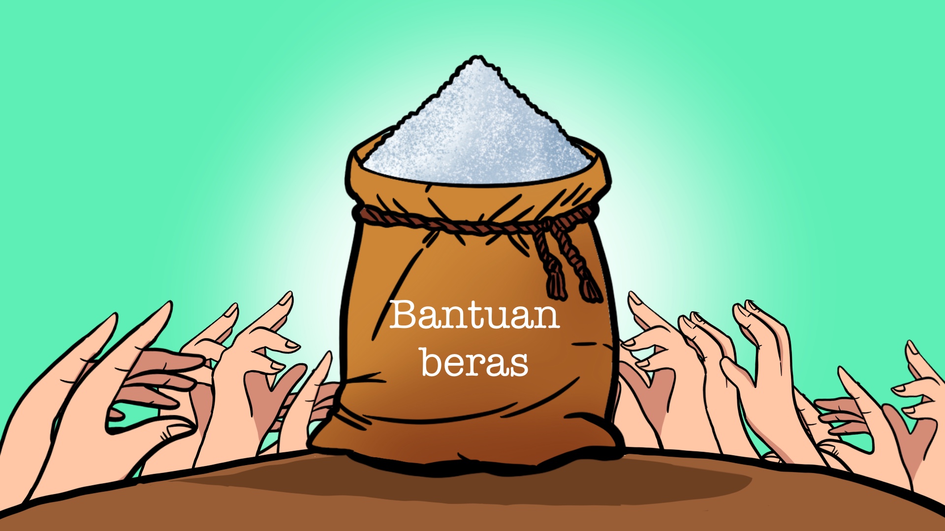 Dilema Bantuan Beras dan Program Diversifikasi Pangan 