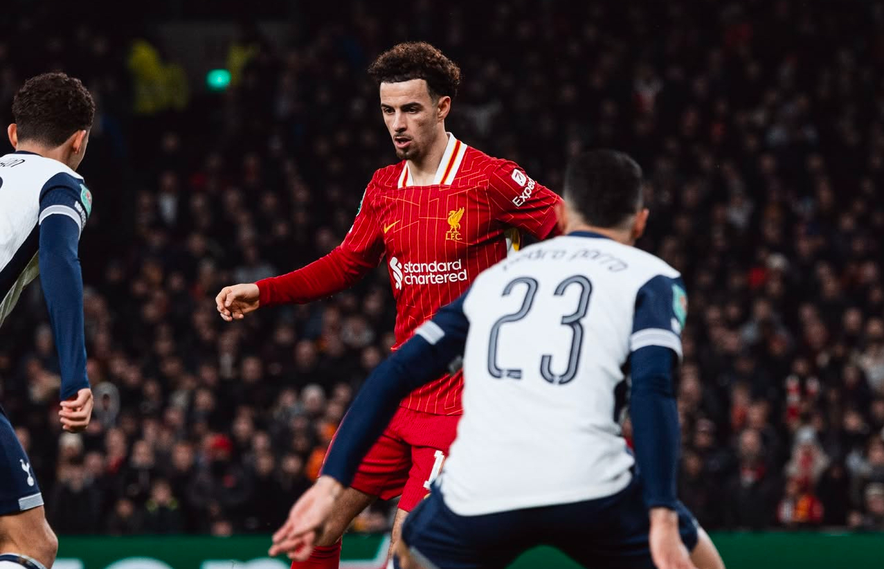 5 Highlight Tottenham 1-0 Liverpool di Carabao Cup: Lucas Bergvall Jadi Pahlawan The Lilywhites, Var Bermasalah