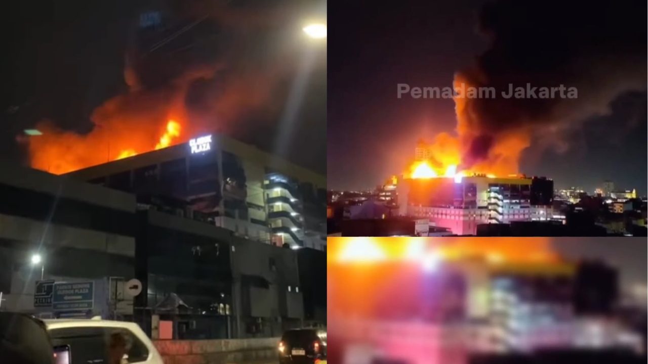 Penyebab Kebakaran Glodok Plaza Diduga dari Diskotek Lantai 7, Ada 7 Orang Terjebak