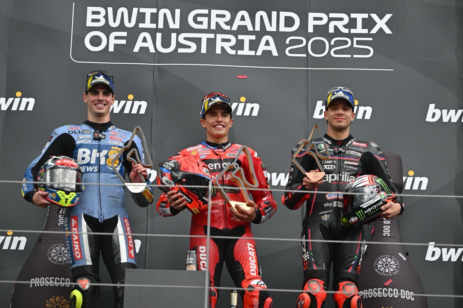 Marc Marquez Menang Gemilang di GP Austria 2025, dan Balapan Ke-1000 Kelas Primer MotoGP