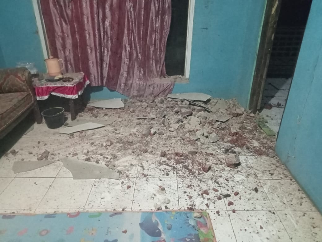Gempa M4,5 Picu 2 Rumah Rusak di Tegal, Tidak ada Korban Jiwa