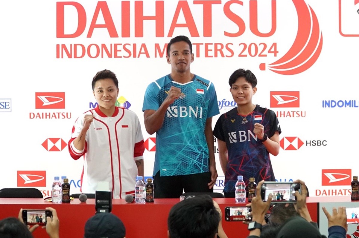 Indonesia Masters 2024 Mulai Besok, Segini Target PBSI