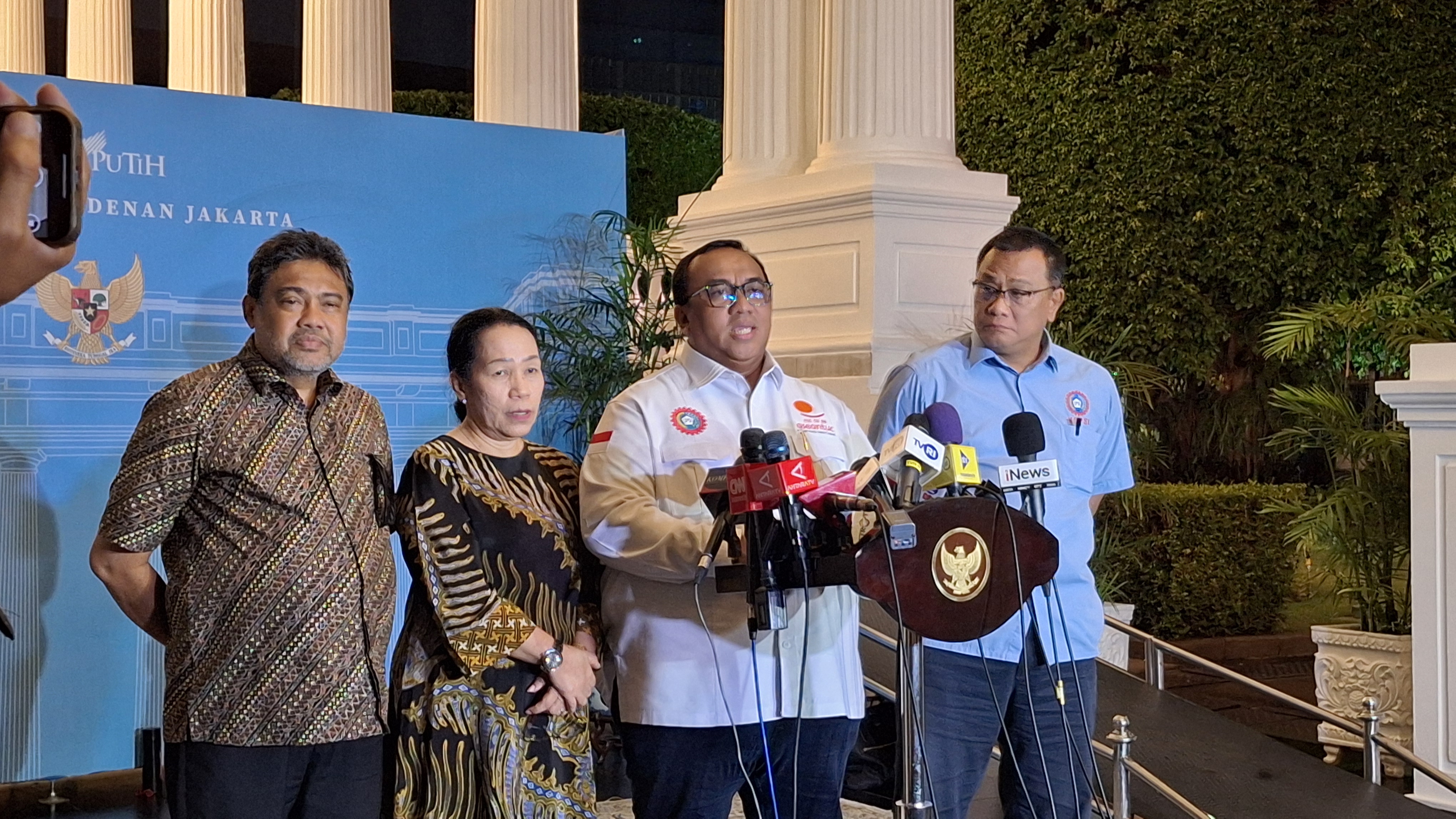 Prabowo Segera Umumkan Dewan Kesejahteraan Buruh, Presiden KSPSI Tegaskan Tolak Jabatan Negara