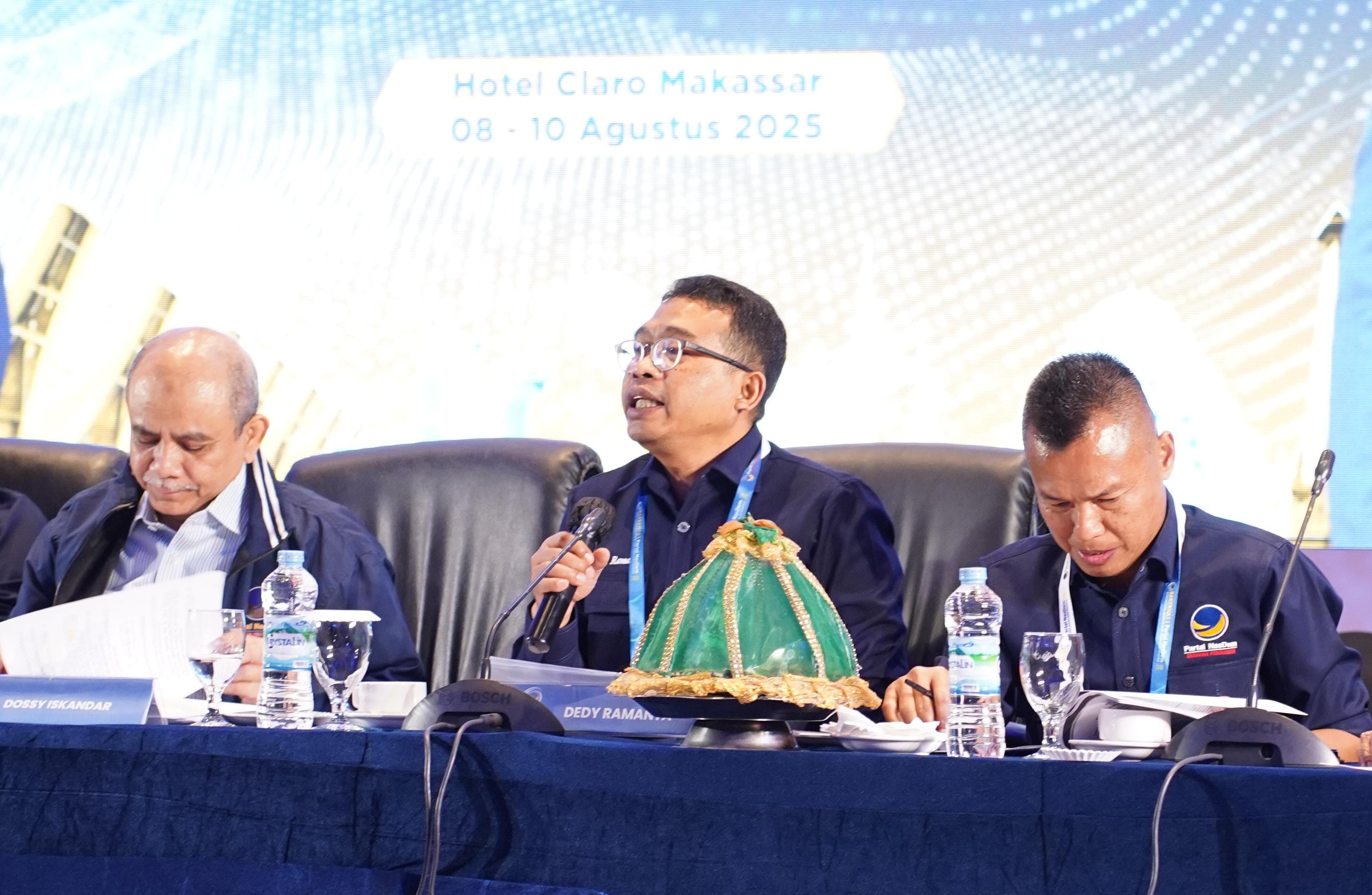 Dari Makassar, NasDem Kirim Pesan Politik Kuat ke Pemerintah & DPR