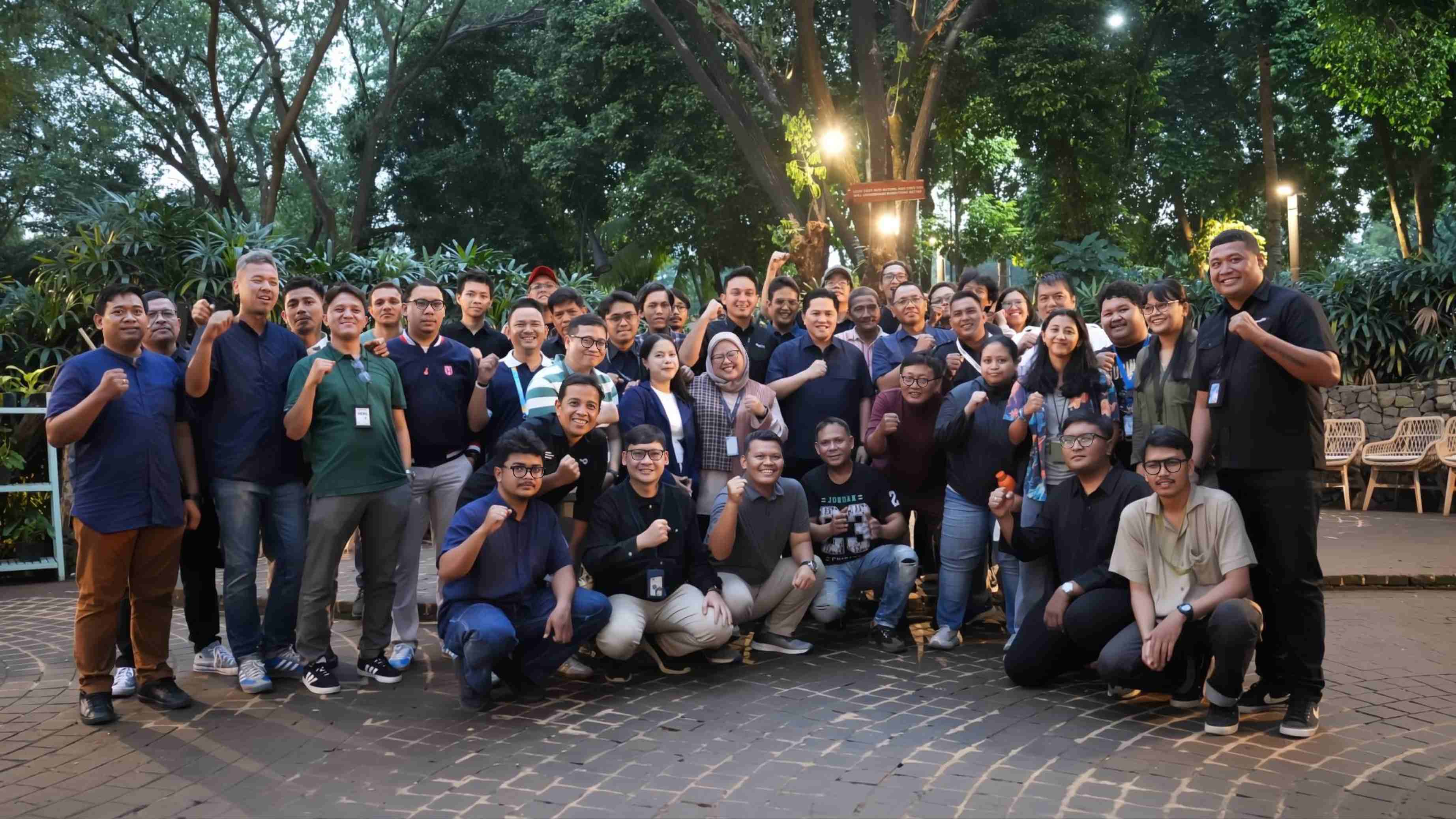 Melalui Sarasehan dan Dialog Terbuka, Menpora Erick Tampung Masukan dari Awak Media