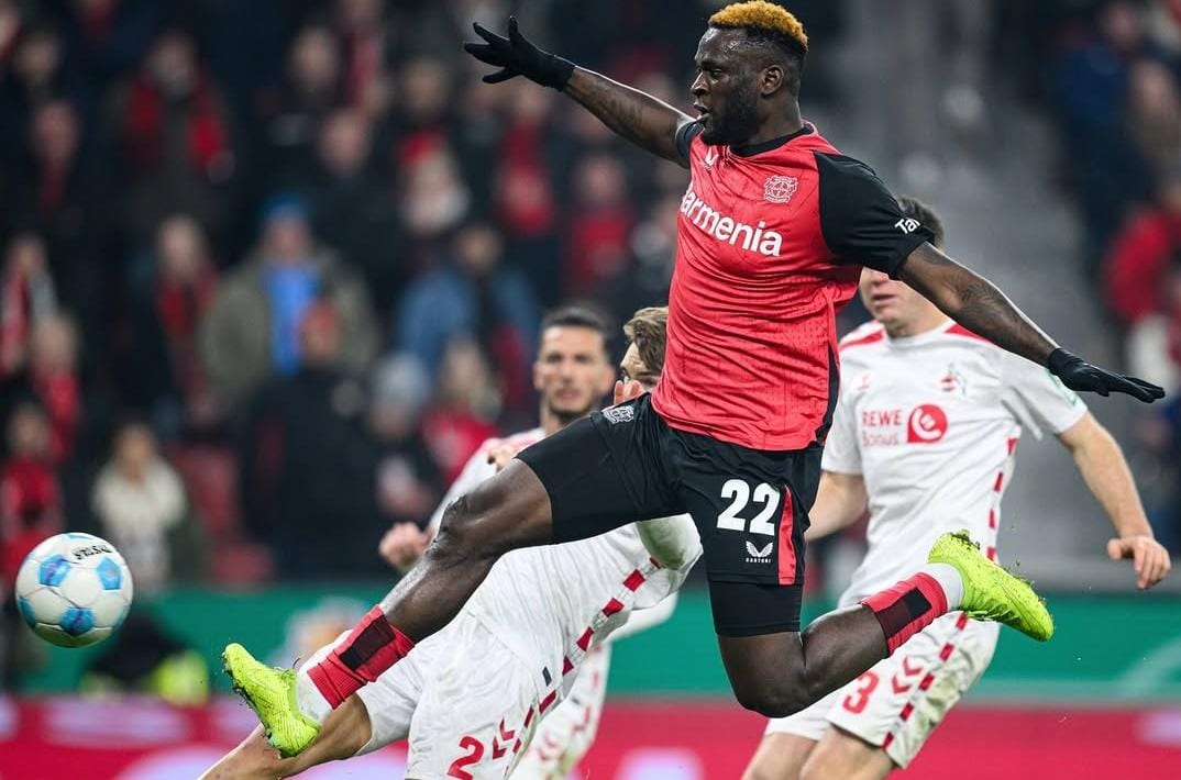 Leverkusen vs Koln 3-2: Victor Bonafice Selamatkan Die Werkself di Menit Terakhir