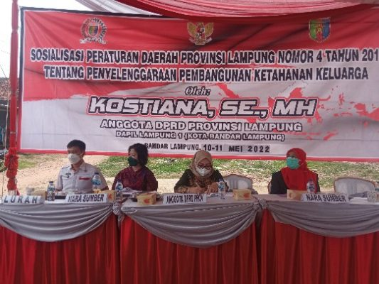 Kostiana Gelar Sosperda No.4/2018