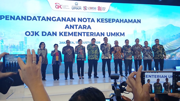 OJK dan Kementerian UMKM Gelar UMKM Finance Summit 2026