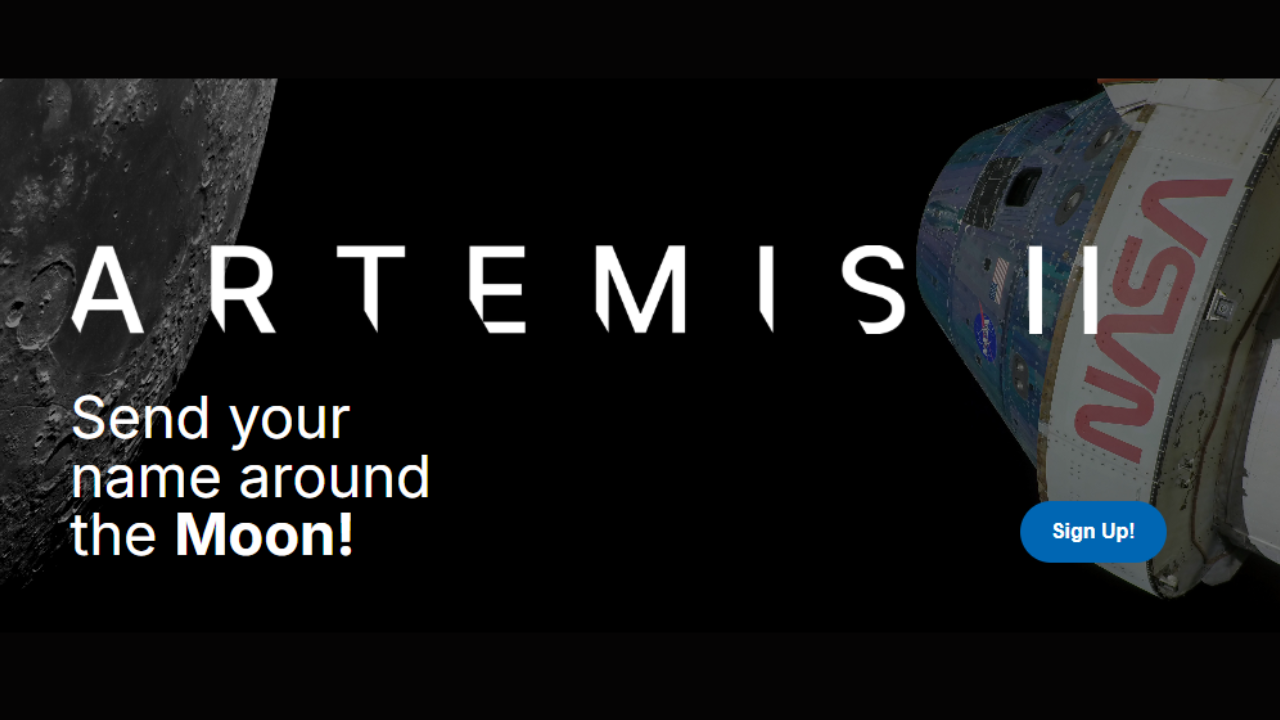 Link dan Cara Kirim Nama ke Bulan Lewat Misi NASA Artemis II Send Your Name in Space 2026, GRATIS Jangan sampai Terlewat!