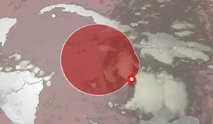 Badai Melissa Bakal Mengamuk di Karibia Tengah Hari Ini, Peringatan Dini Diumumkan