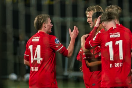 Fortuna Sittard vs Twente 1-2: Mees Hilgers Cs Naik ke 5 Besar Liga Belanda!