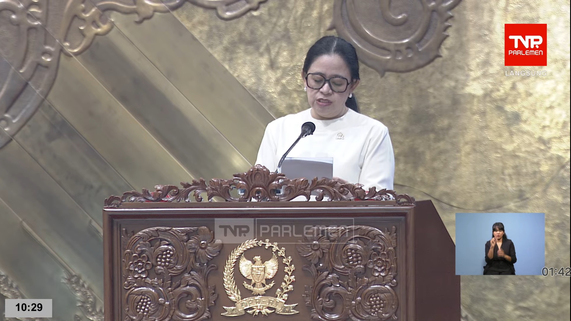 Puan Pastikan KUHP–KUHAP Baru Tak Menyimpang dari Nilai Pancasila