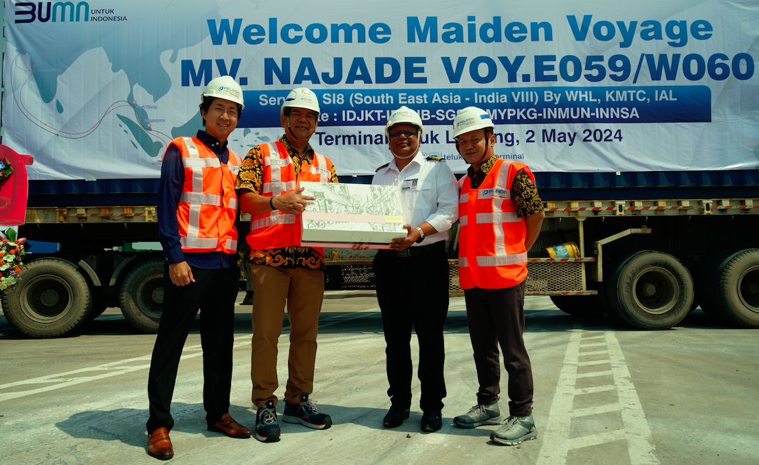 Terminal Teluk Lamong Sambut Service Baru SI8, Memperkuat Konektivitas Maritim Indonesia-India