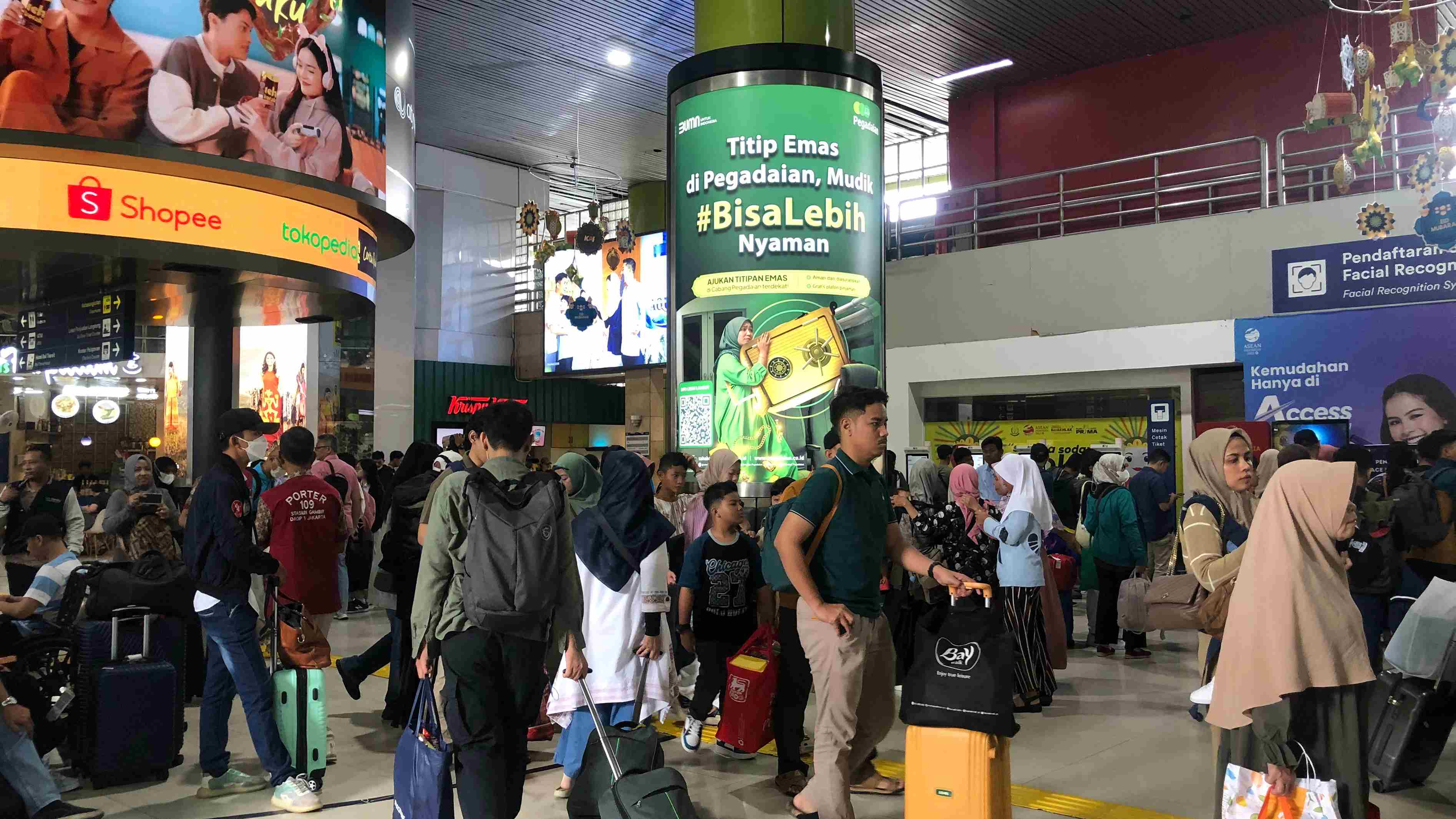 Long Weekend Imlek, 36 Ribu Orang Tinggalkan Jakarta: Ada 7 KA Tambahan