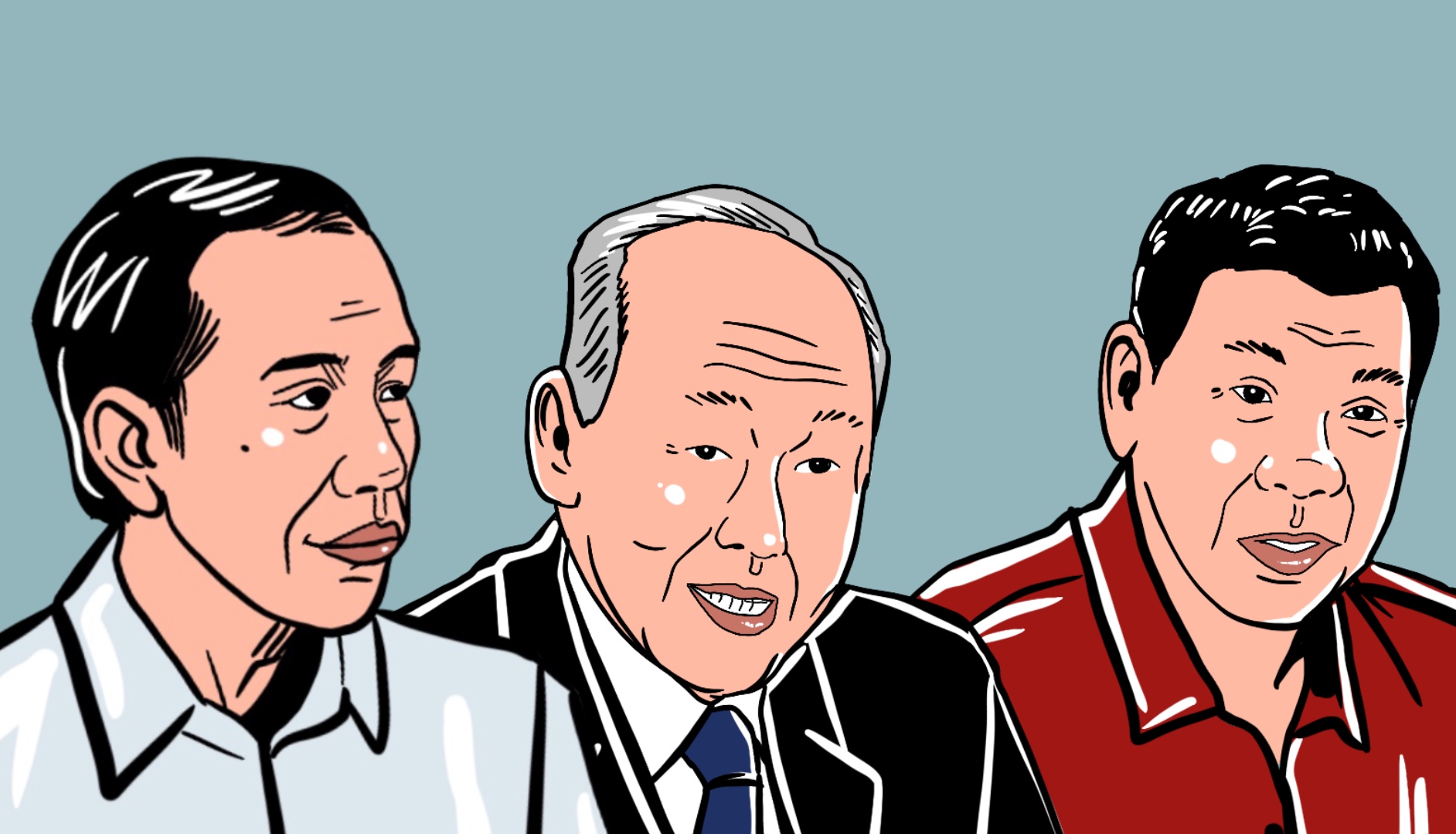 Jokowi, Duterte, dan Lee Kuan Yew