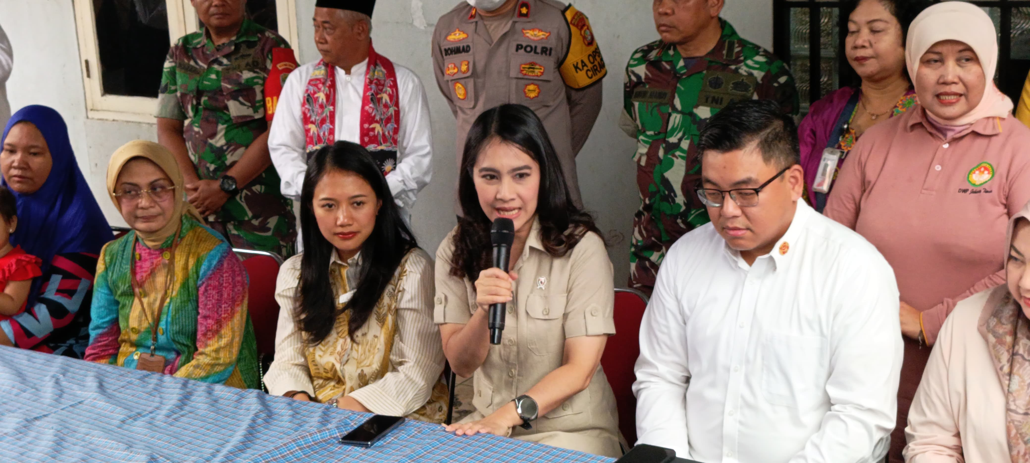 BKKBN Temukan Kasus Stunting saat Makan Bergizi Gratis di Ciracas