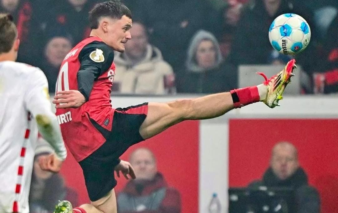 Gelandang Leverkusen Florian Wirtz Dibidik Raksasa Eropa, Manchester City Terdepan!