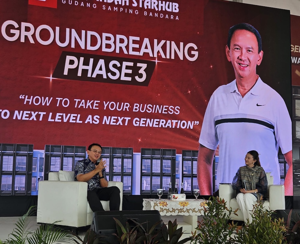 Ahok Apresiasi Konsep Hybrid Warehouse Duta Indah Starhub, Gabungkan Hunian, Kantor, dan Gudang