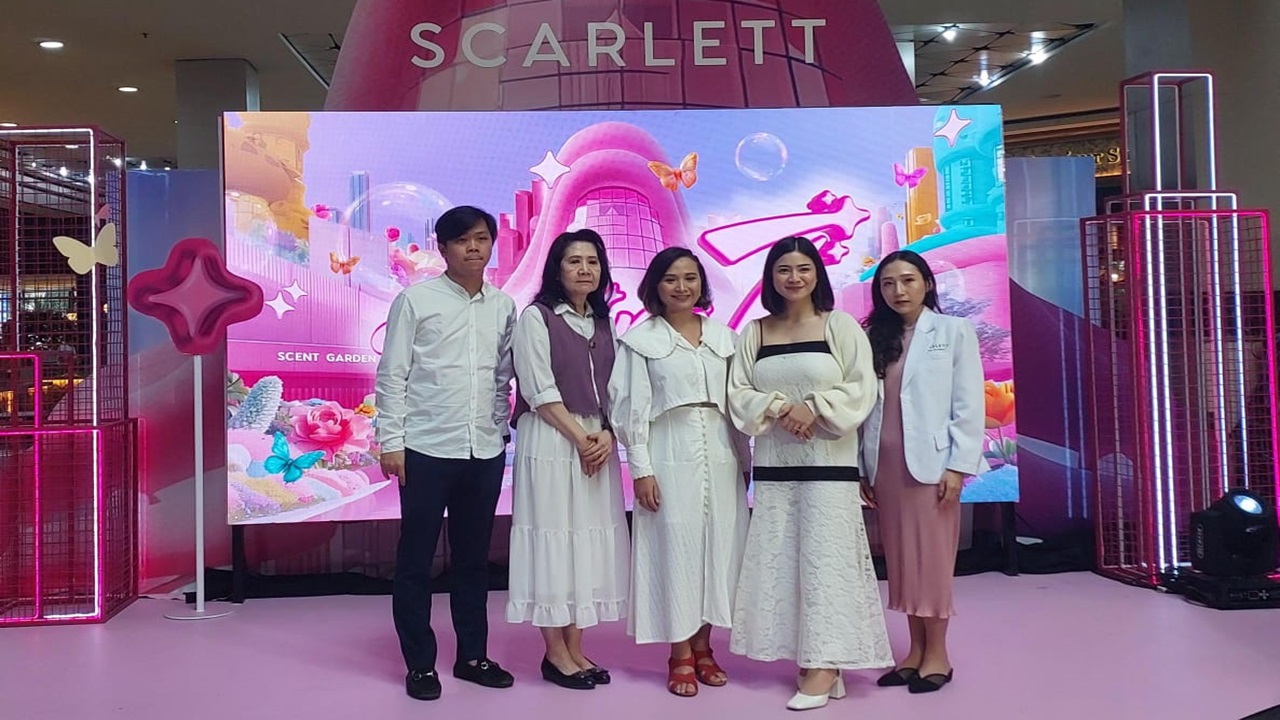 Spesial Anniversary ke-7, Scarlett Persembahkan 'Exhibition Scarlett Beautyverse: Level Up Your Beauty' di Kota Kasablanka