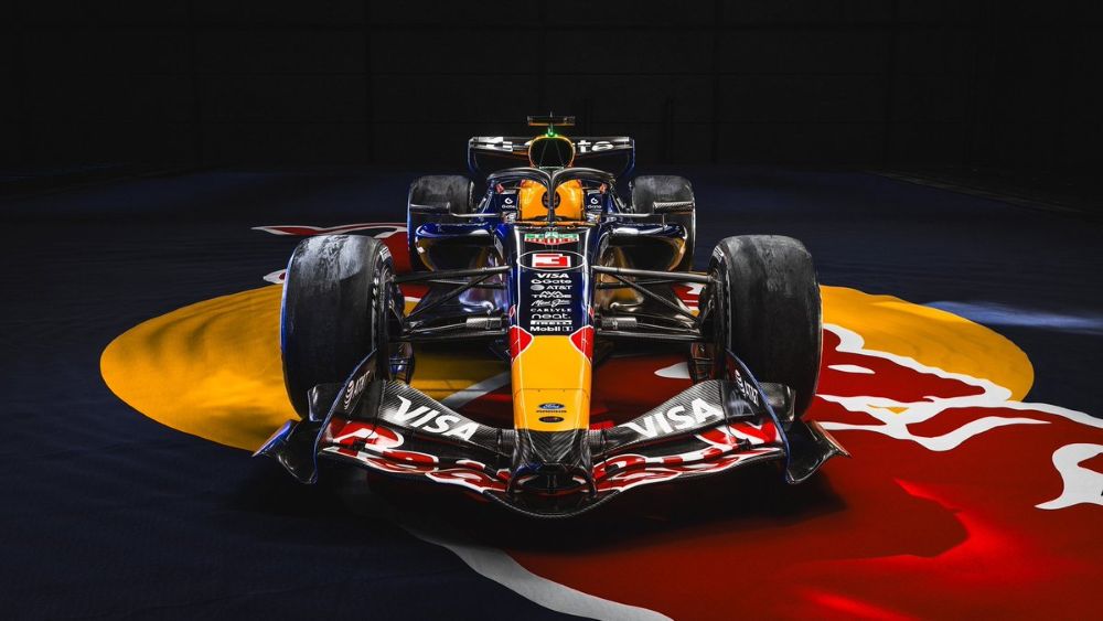 Red Bull Luncurkan Corak Baru di F1 2026, Begini Perbedaannya! 