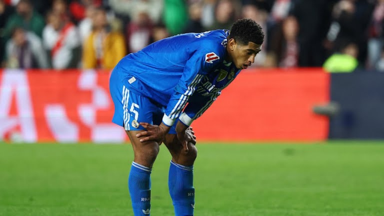 Rating Pemain Real Madrid yang Gagal Menang Lawan Rayo Vallecano, Belakang Solid, Depan Sulit!