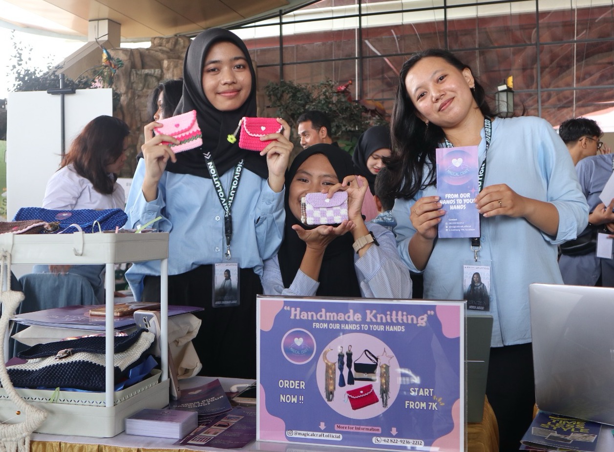 4 Agenda Digitopia Fair 2.0 yang Bikin Mahasiswa Telkom University Surabaya Makin Fasih Belajar Bisnis Digital